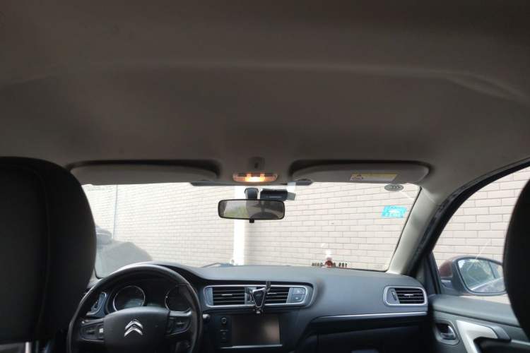 Used Citroen C3-XR 2015 1.6L Manual Pioneer Model Headliner