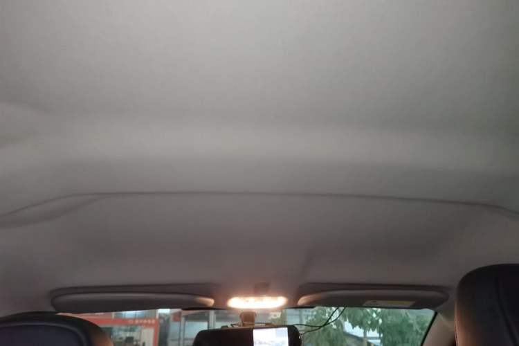 Used Citroen C3-XR 2015 1.6L Automatic Pioneer Model Headliner