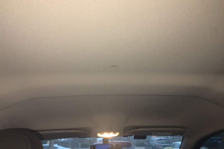 Used Citroen C3-XR 2015 1.6L Automatic Pioneer Model Headliner