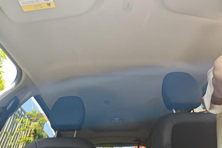 Used Citroen C3-XR 2015 1.6L Manual Pioneer Model Headliner