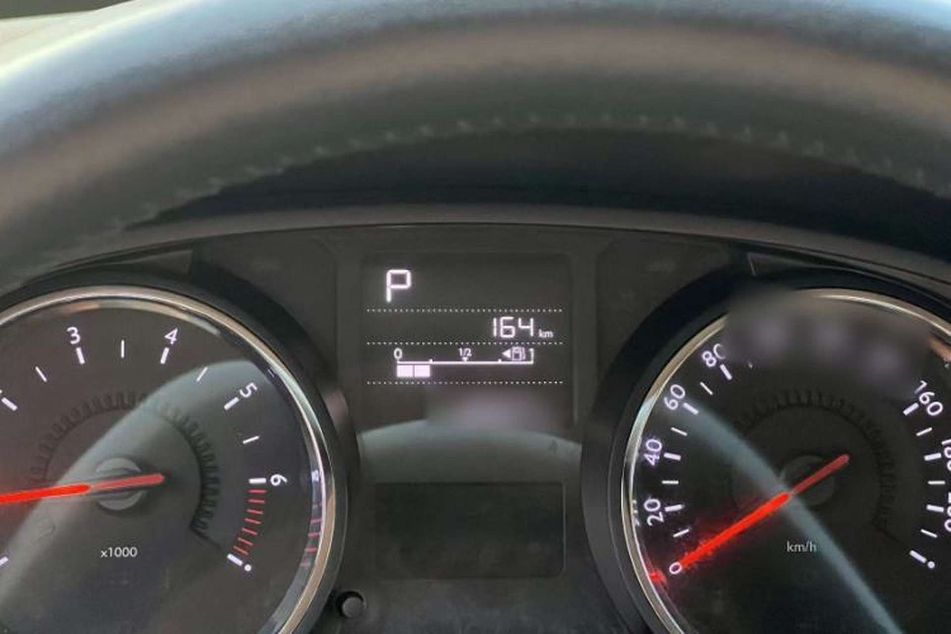 Used Citroen C3-XR 2015 1.6THP Automatic Smart Model Instrument Cluster