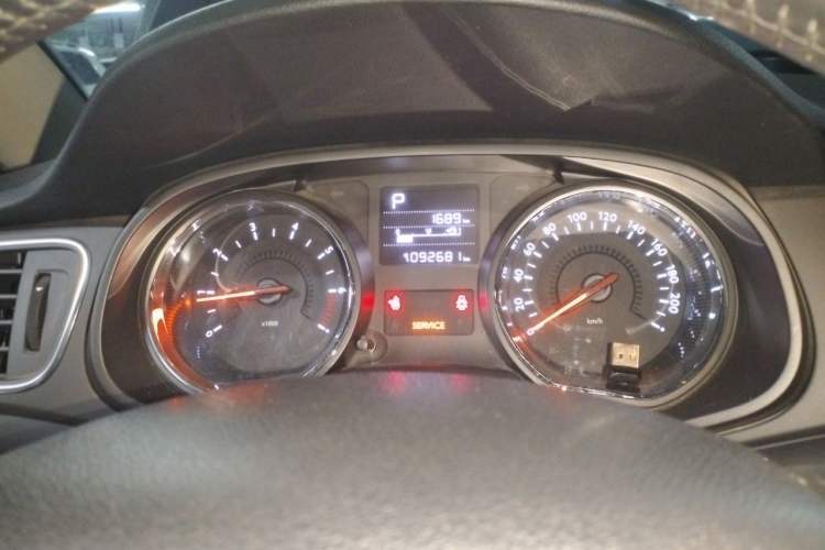 Used Citroen C3-XR 2015 1.6THP Automatic Pioneer Model Instrument Cluster