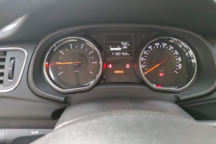 Used Citroen C3-XR 2015 1.6L Manual Pioneer Model Instrument Cluster