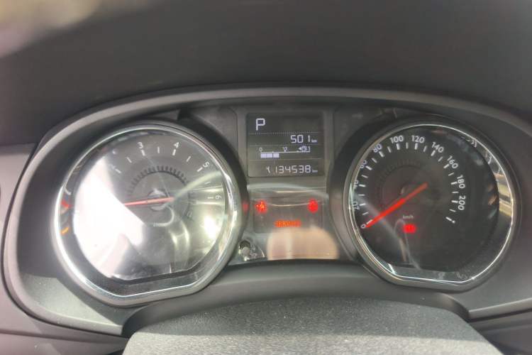 Used Citroen C3-XR 2015 1.6L Automatic Pioneer Model Instrument Cluster