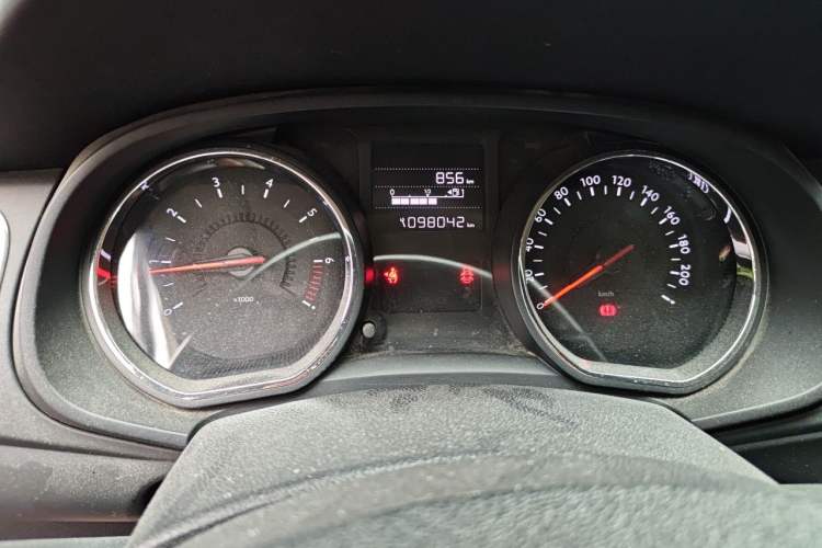 Used Citroen C3-XR 2015 1.6L Manual Pioneer Model Instrument Cluster