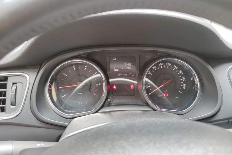 Used Citroen C3-XR 2015 1.6L Automatic Pioneer Model Instrument Cluster