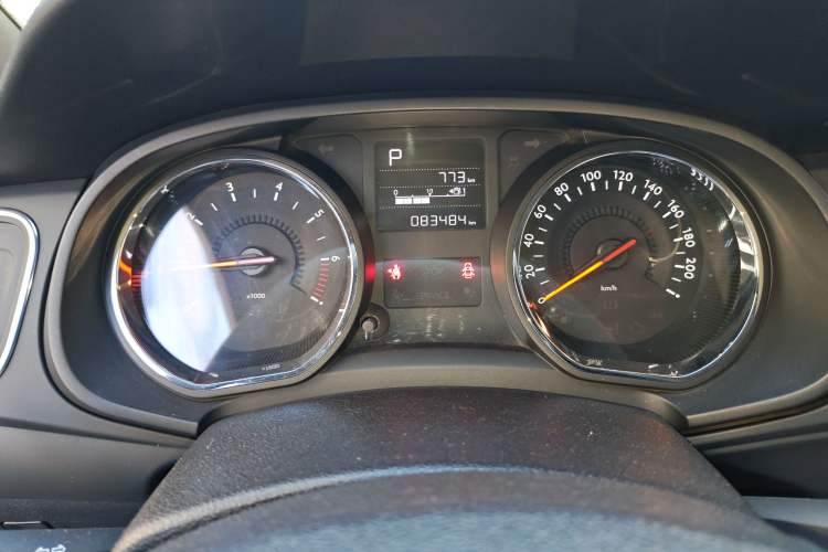 Used Citroen C3-XR 2015 1.6L Automatic Pioneer Model Instrument Cluster