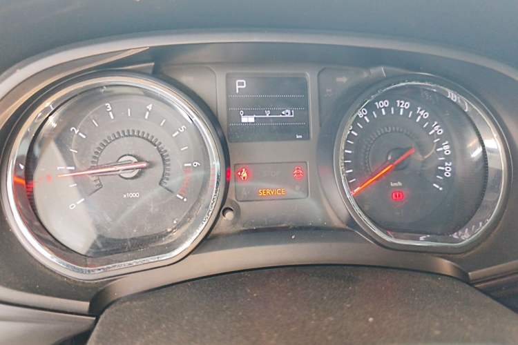 Used Citroen C3-XR 2015 1.6THP Automatic Flagship Model Instrument Cluster