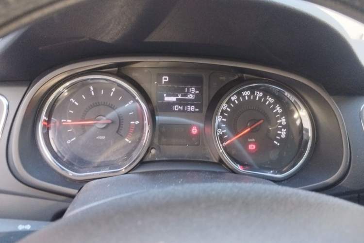 Used Citroen C3-XR 2015 1.6THP Automatic Flagship Model Instrument Cluster