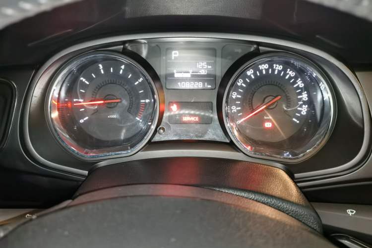 Used Citroen C3-XR 2015 1.6L Automatic Pioneer Model Instrument Cluster