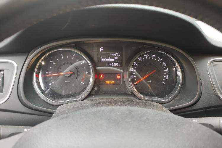 Used Citroen C3-XR 2015 1.6THP Automatic Pioneer Model Instrument Cluster