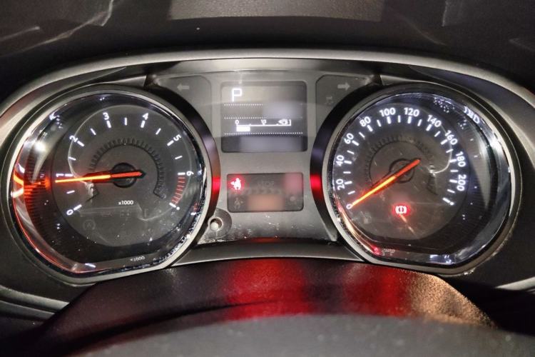 Used Citroen C3-XR 2015 1.6L Automatic Pioneer Model Instrument Cluster