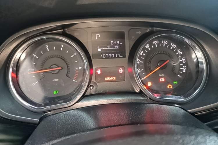 Used Citroen C3-XR 2015 1.6L Automatic Pioneer Model Instrument Cluster