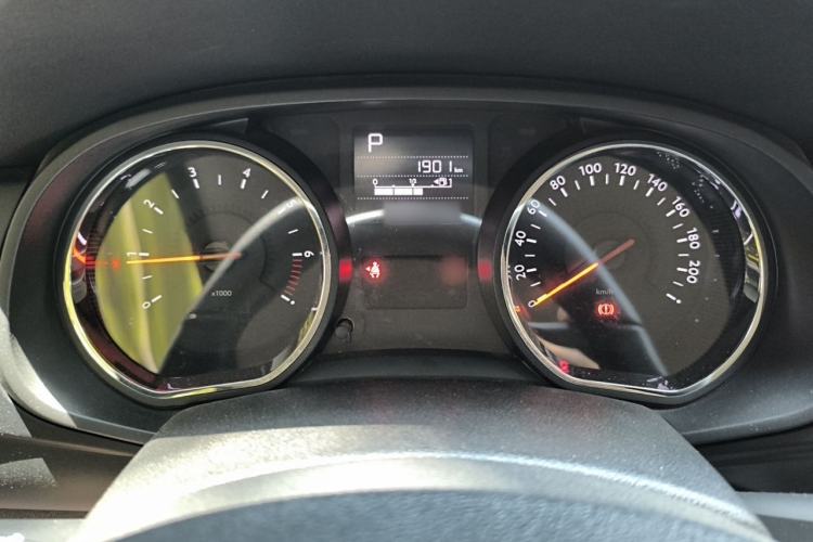 Used Citroen C3-XR 2015 1.6THP Automatic Pioneer Model Instrument Cluster