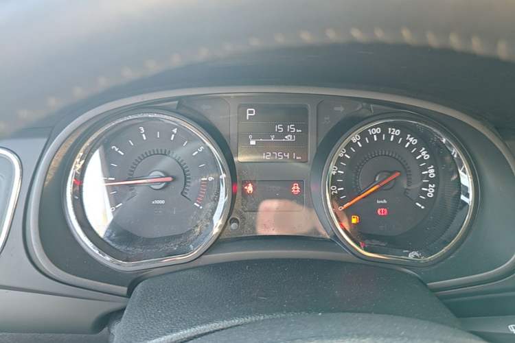 Used Citroen C3-XR 2015 1.6L Automatic Pioneer Model Instrument Cluster