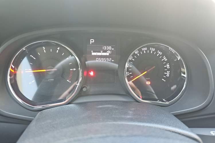 Used Citroen C3-XR 2015 1.6L Automatic Smart Version Instrument Cluster