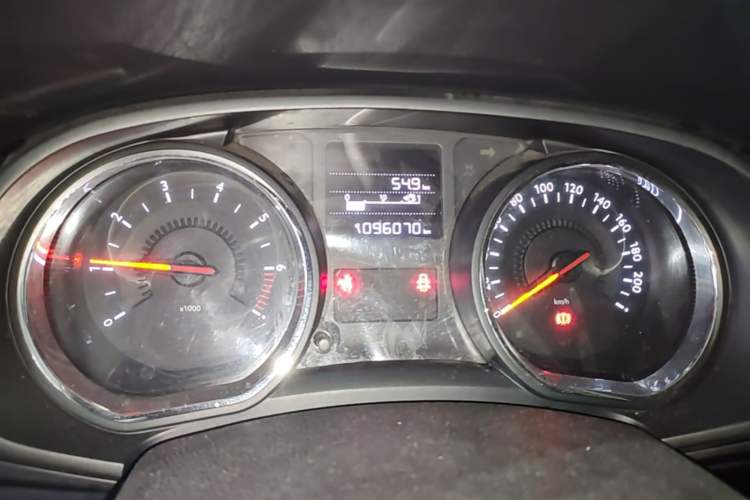 Used Citroen C3-XR 2015 1.6L Manual Pioneer Model Instrument Cluster