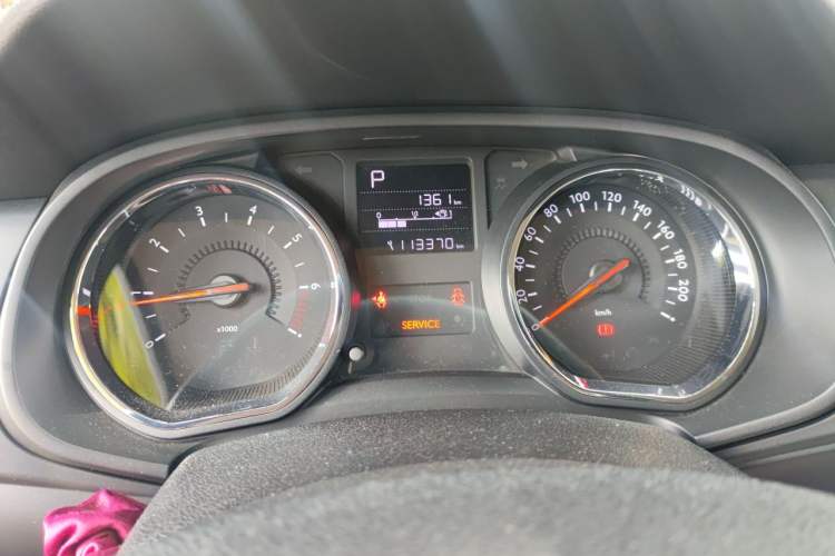 Used Citroen C3-XR 2015 1.6THP Automatic Smart Model Instrument Cluster