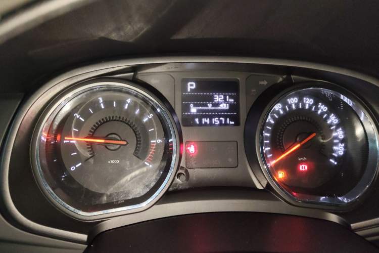Used Citroen C3-XR 2015 1.6L Automatic Pioneer Model Instrument Cluster