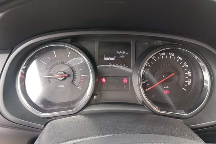 Used Citroen C3-XR 2015 1.6L Manual Pioneer Model Instrument Cluster