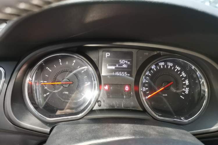 Used Citroen C3-XR 2015 1.6THP Automatic Smart Model Instrument Cluster