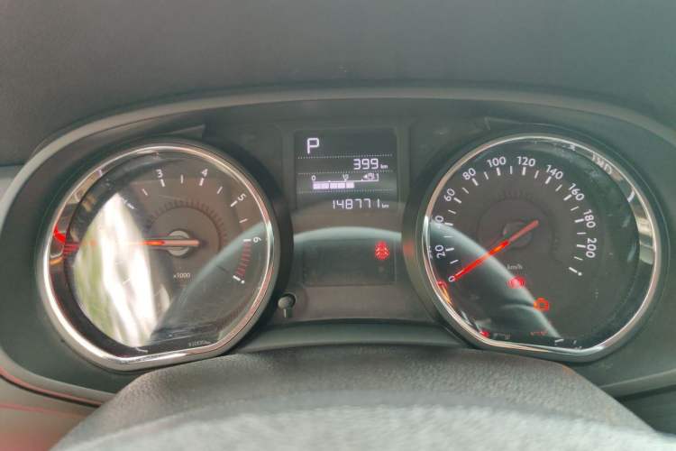 Used Citroen C3-XR 2015 1.6L Automatic Pioneer Model Instrument Cluster