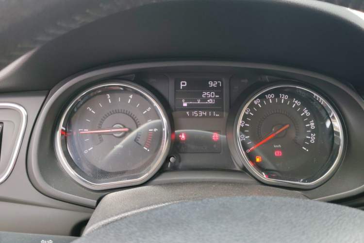 Used Citroen C3-XR 2015 1.6L Automatic Pioneer Model Instrument Cluster