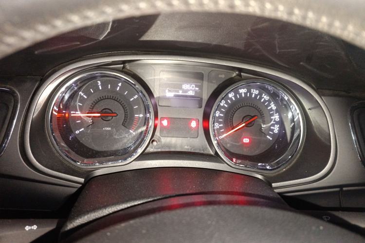 Used Citroen C3-XR 2015 1.6L Manual Pioneer Model Instrument Cluster