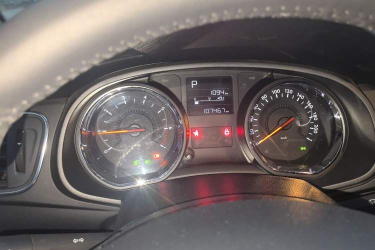 Used Citroen C3-XR 2015 1.6L Automatic Pioneer Model Instrument Cluster