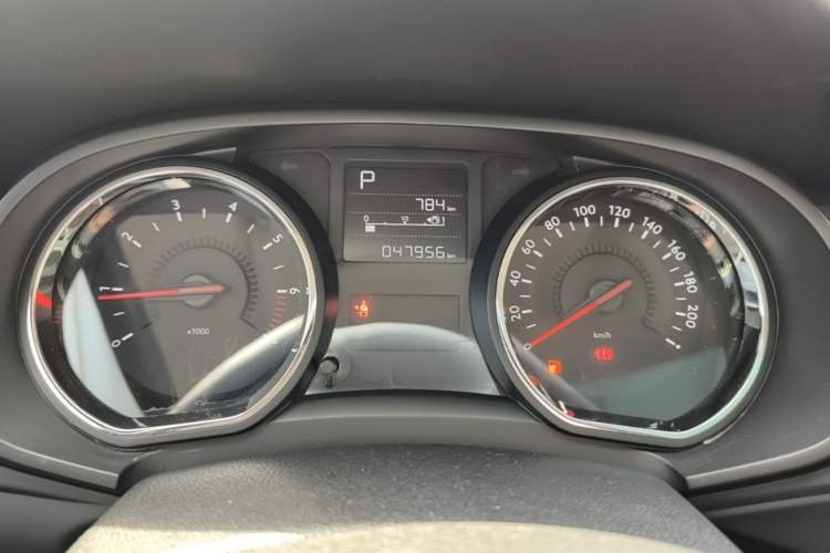 Used Citroen C3-XR 2015 1.6L Automatic Pioneer Model Instrument Cluster