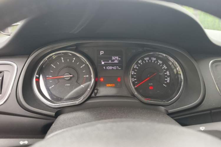 Used Citroen C3-XR 2015 1.6THP Automatic Pioneer Model Instrument Cluster