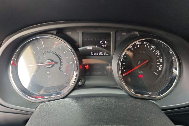 Used Citroen C3-XR 2015 1.6L Manual Pioneer Model Instrument Cluster