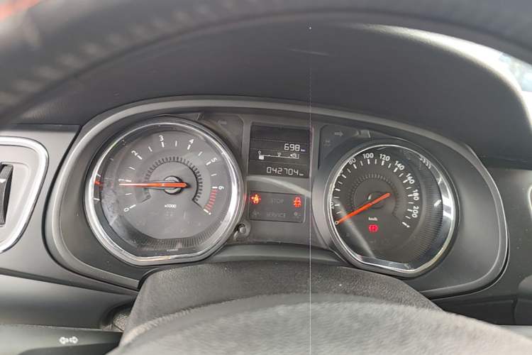 Used Citroen C3-XR 2015 1.6L Manual Pioneer Model Instrument Cluster