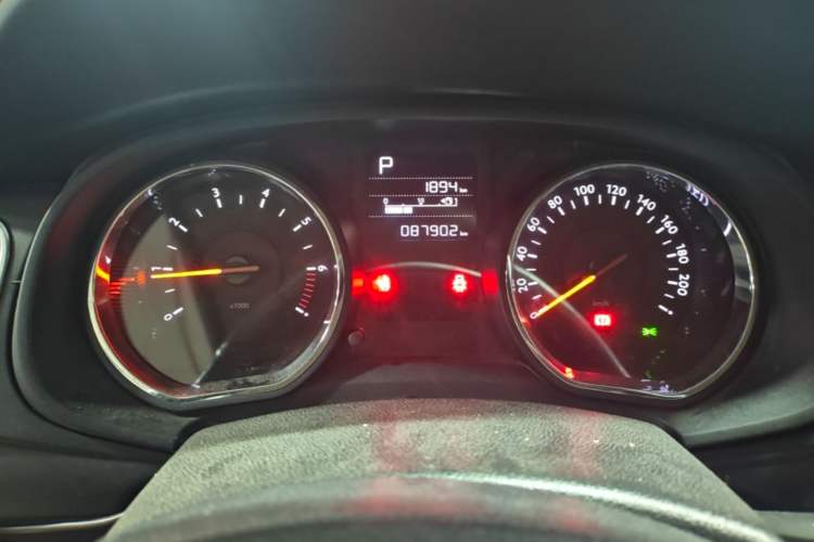 Used Citroen C3-XR 2015 1.6L Automatic Pioneer Model Instrument Cluster