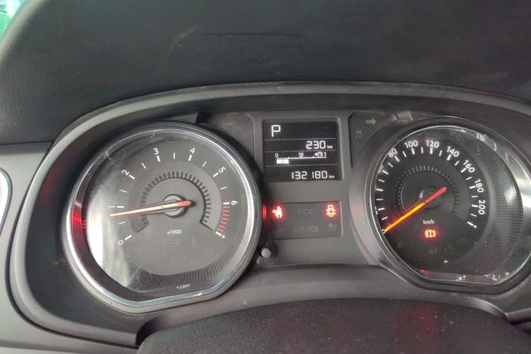 Used Citroen C3-XR 2015 1.6THP Automatic Flagship Model Instrument Cluster