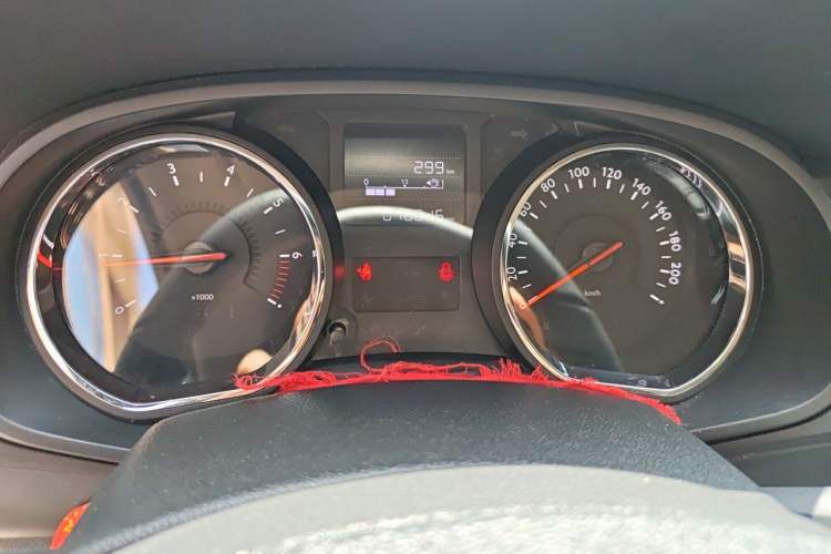 Used Citroen C3-XR 2015 1.6L Manual Pioneer Model Instrument Cluster