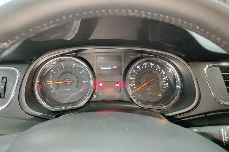 Used Citroen C3-XR 2015 1.6THP Automatic Pioneer Model Instrument Cluster