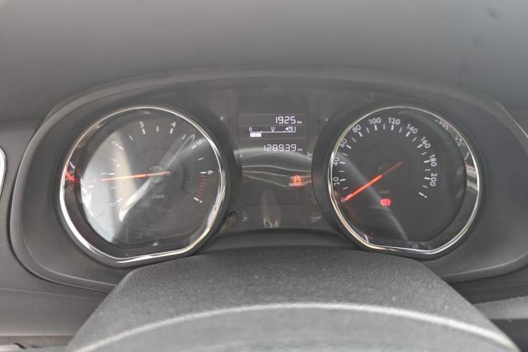 Used Citroen C3-XR 2015 1.6L Manual Pioneer Model Instrument Cluster