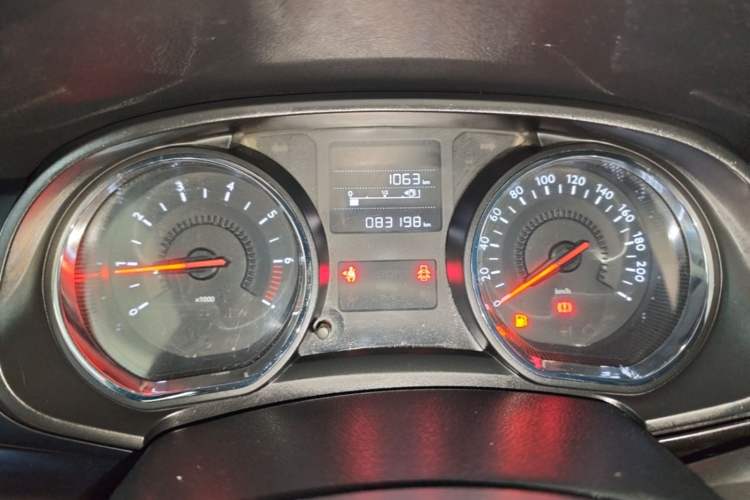 Used Citroen C3-XR 2015 1.6L Manual Pioneer Model Instrument Cluster
