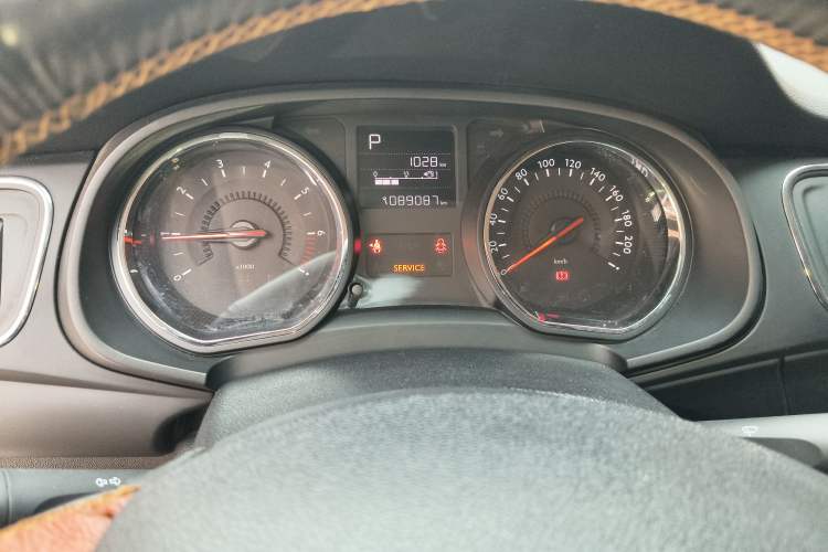 Used Citroen C3-XR 2015 1.6L Automatic Pioneer Model Instrument Cluster