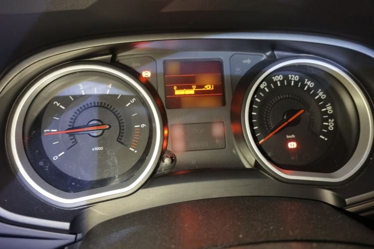 Used Citroen C3-XR 2015 1.6L Automatic Fashion Model Instrument Cluster