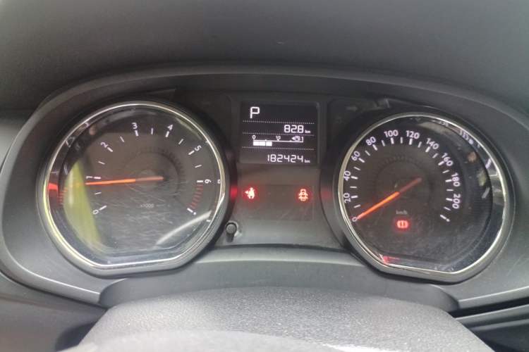 Used Citroen C3-XR 2015 1.6L Automatic Pioneer Model Instrument Cluster