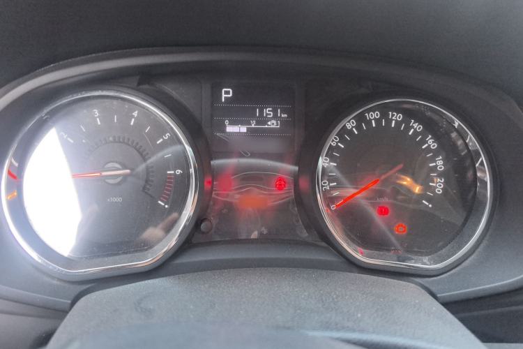 Used Citroen C3-XR 2015 1.6THP Automatic Pioneer Model Instrument Cluster