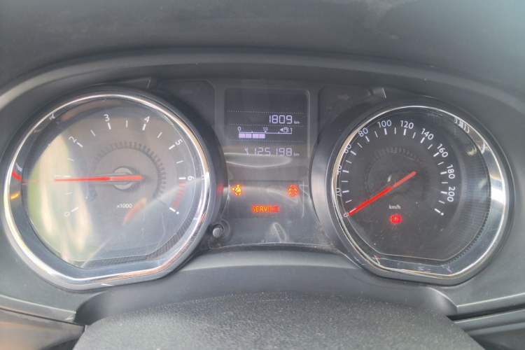 Used Citroen C3-XR 2015 1.6L Manual Pioneer Model Instrument Cluster