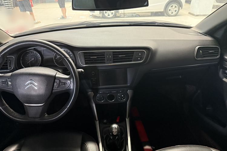 Used Citroen C3-XR 2015 1.6L Manual Pioneer Model Interior 1