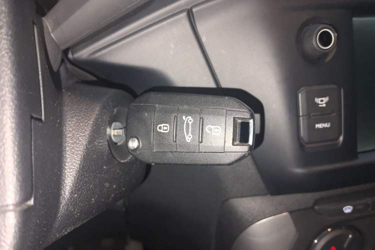 Used Citroen C3-XR 2015 1.6L Automatic Pioneer Model Interior 1
