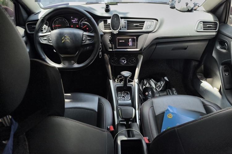 Used Citroen C3-XR 2015 1.6THP Automatic Pioneer Model Interior 2