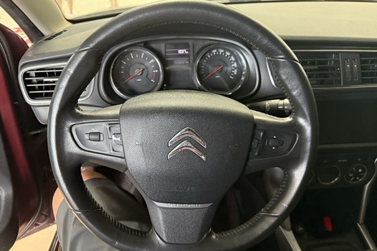 Used Citroen C3-XR 2015 1.6L Manual Pioneer Model Interior 2