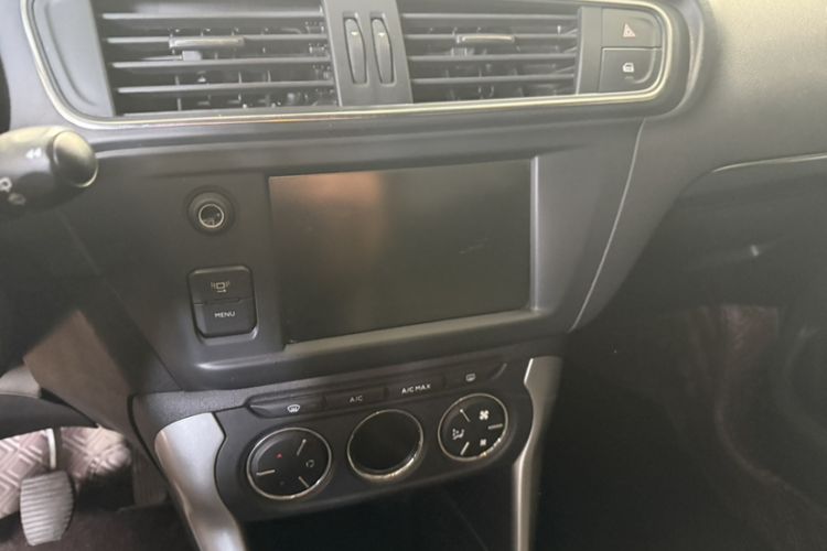 Used Citroen C3-XR 2015 1.6L Manual Pioneer Model Interior 3