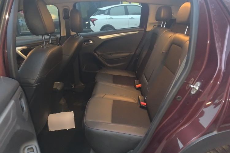 Used Citroen C3-XR 2015 1.6L Automatic Pioneer Model Interior 4